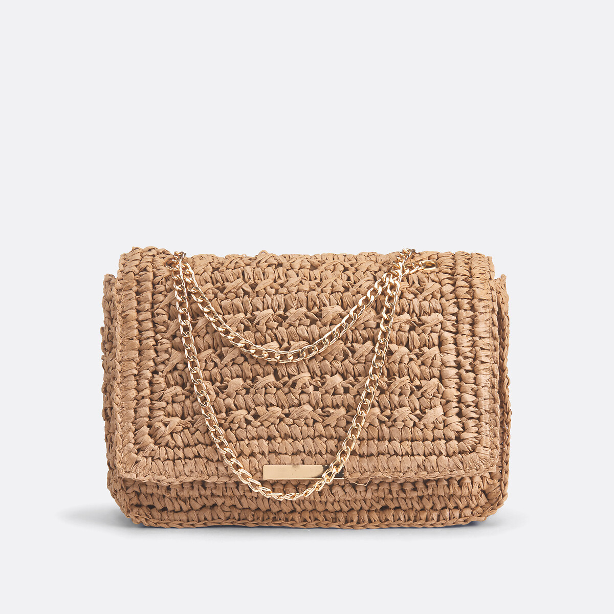 Τσάντα ταχυδρόμου από πλεγμένο χαρτί