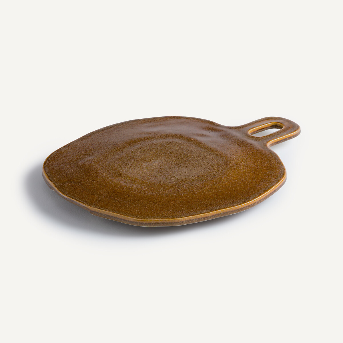 Γυαλιστερή κεραμική επιφάνεια κοπής KEYRA Μ35xΠ45xΥ1cm