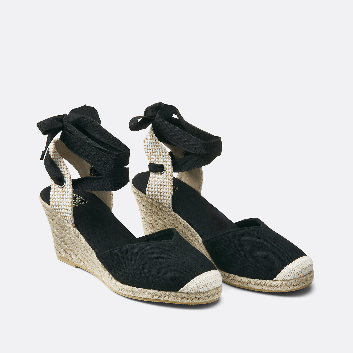 La Redoute Collections Εσπαντρίγιες με ψηλή πλατφόρμα