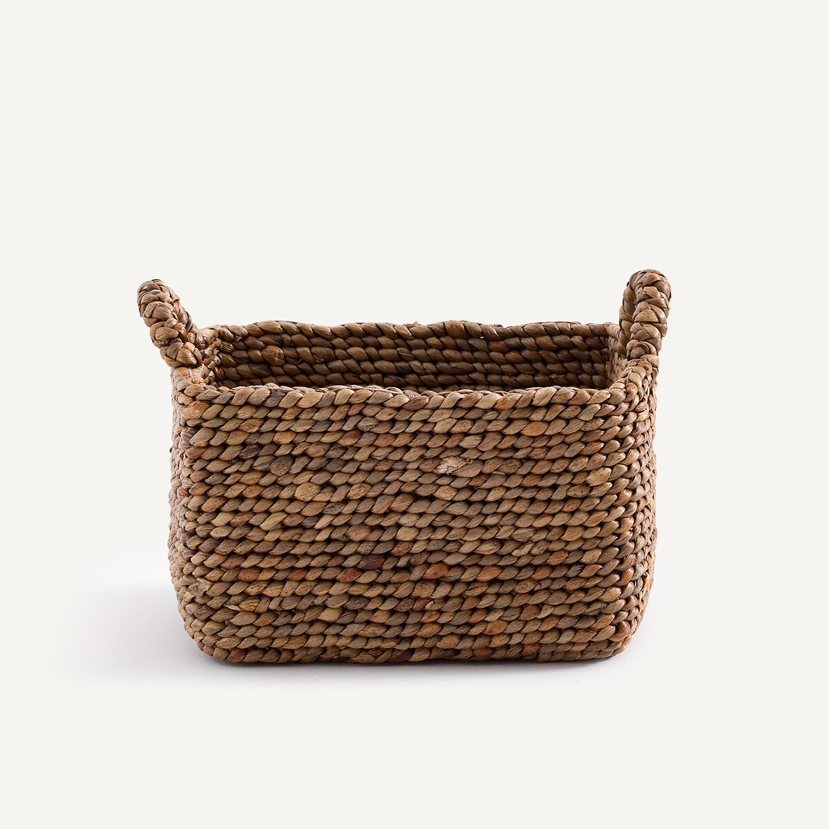 Πλεκτό καλάθι από υδροϋάκινθο Μ25xΠ30xΥ25cm
