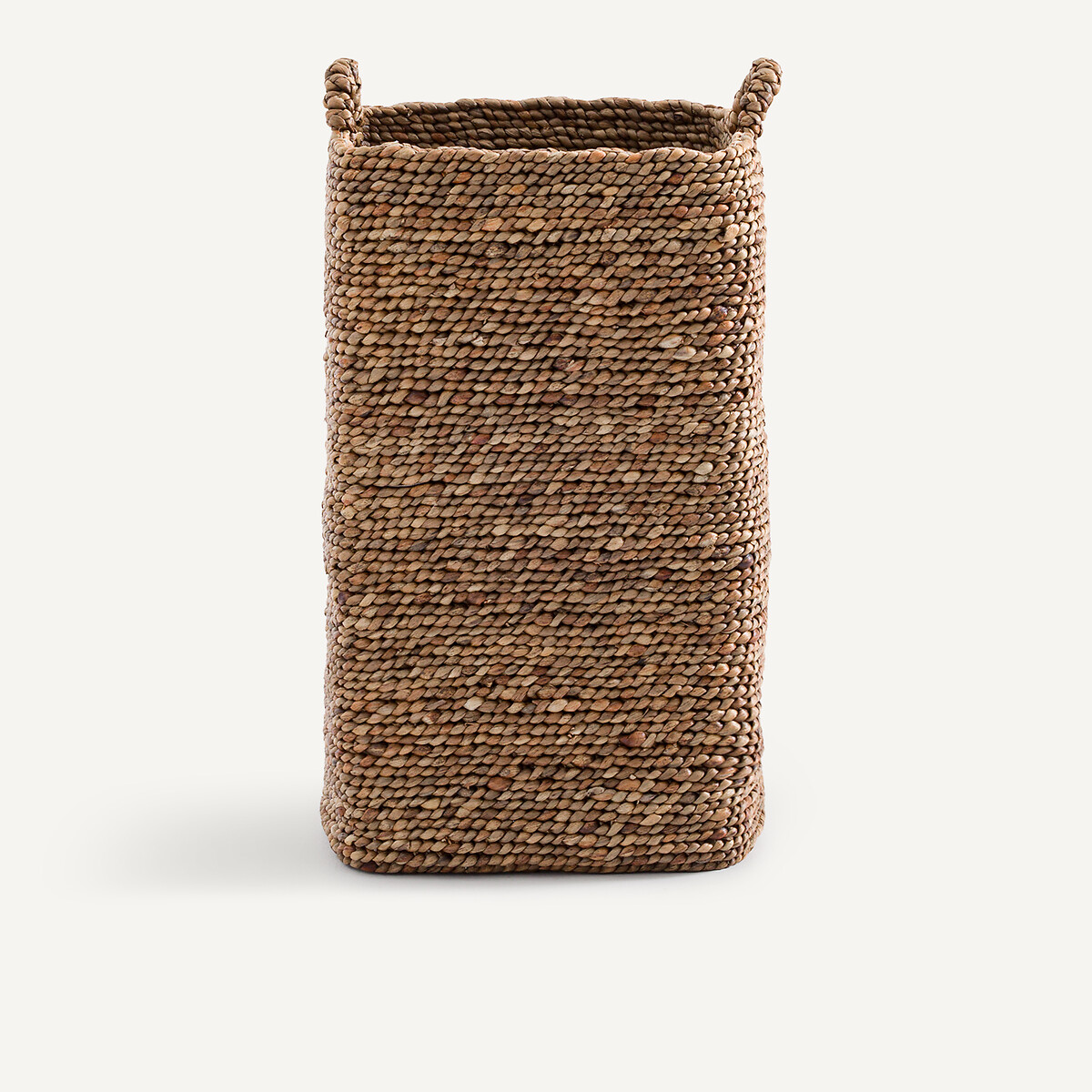 Ψάθινο καλάθι από υδροϋάκινθο Μ35xΠ35xΥ70cm