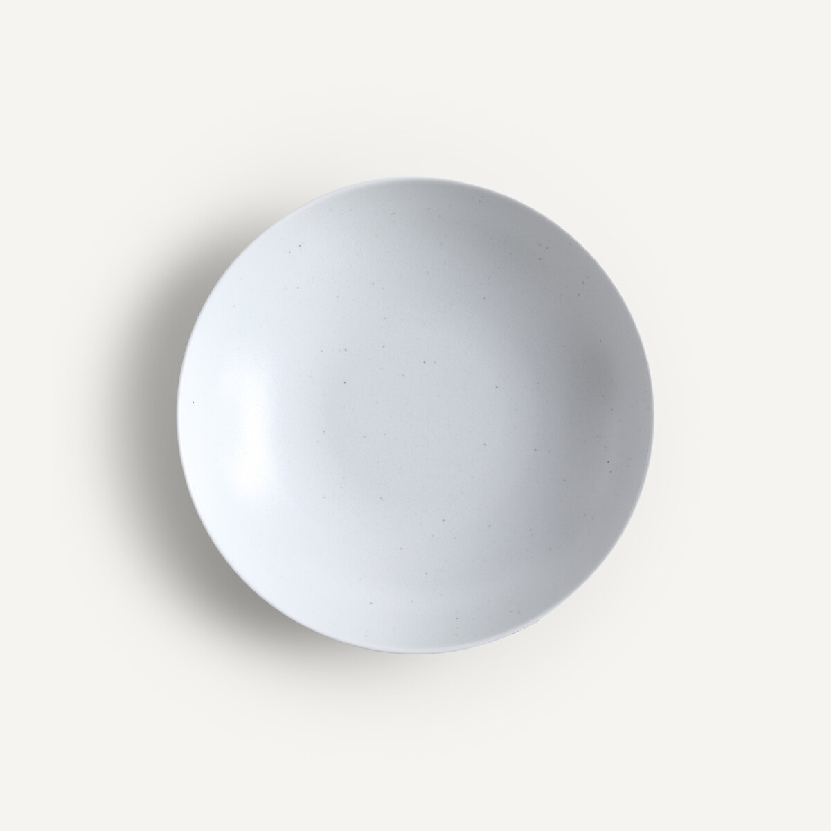 Σετ 4 βαθιά πιάτα από εμαγιέ πορσελάνη Μ24xΠ24xΥ5cm