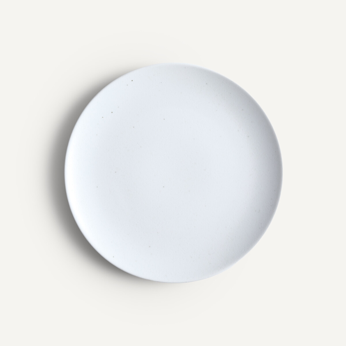 Σετ 4 πιάτων γλυκού από εμαγιέ πορσελάνη Μ21xΠ21xΥ2cm