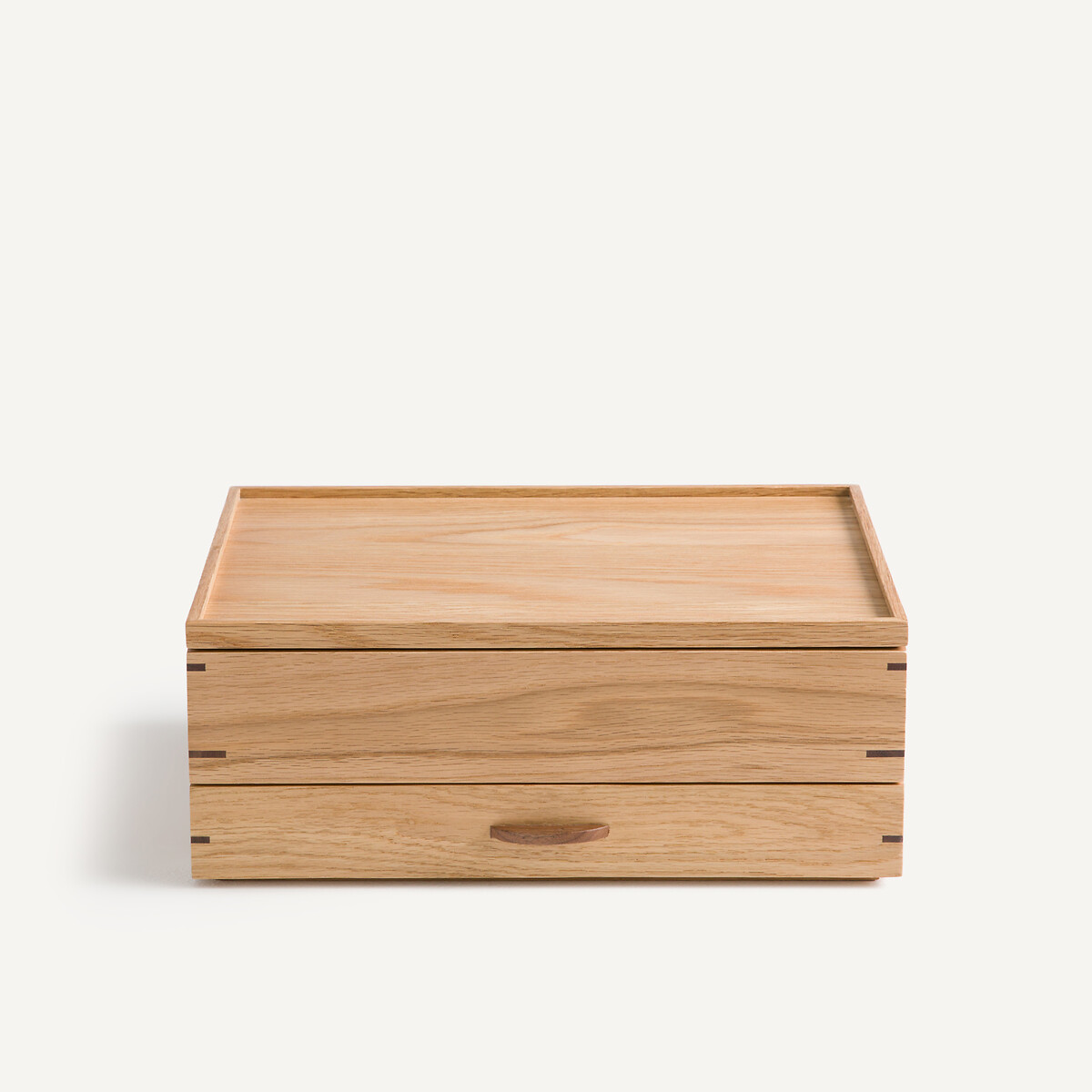 AM.PM Κουτί για κοσμήματα από φυσική μασίφ δρυ Μ23xΠ31cm