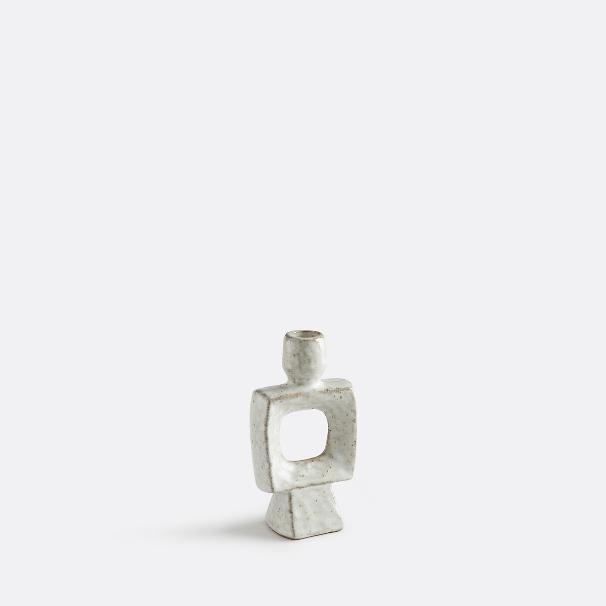 Κηροπήγιο οργανικού σχήματος από κεραμικό