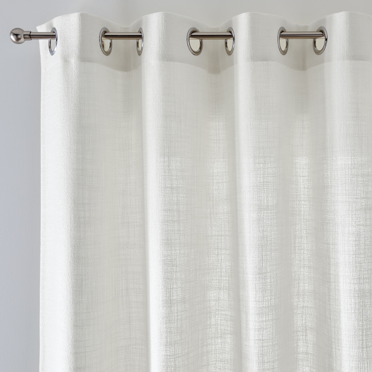 Κουρτίνα με κρίκους 250x140 cm