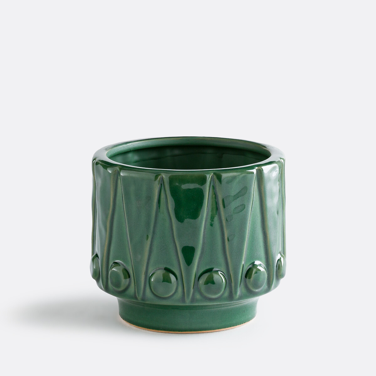 Κασπώ από ανάγλυφο κεραμικό Μ15xΠ15xΥ13cm