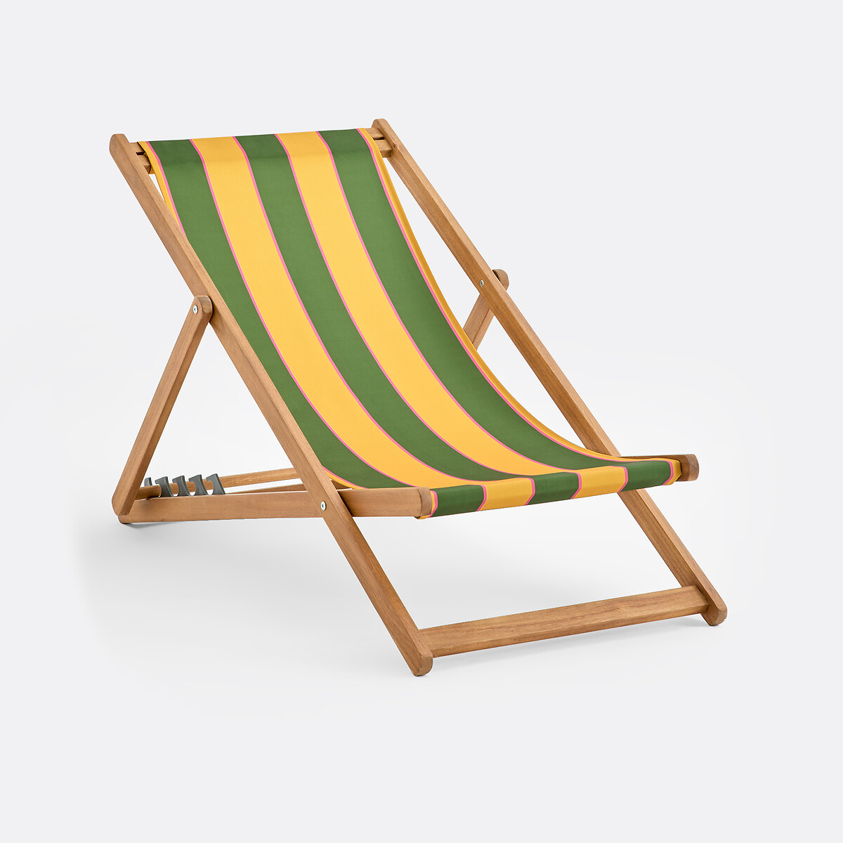 Ξαπλώστρα από μασίφ ακακία Μ97xΥ8cm