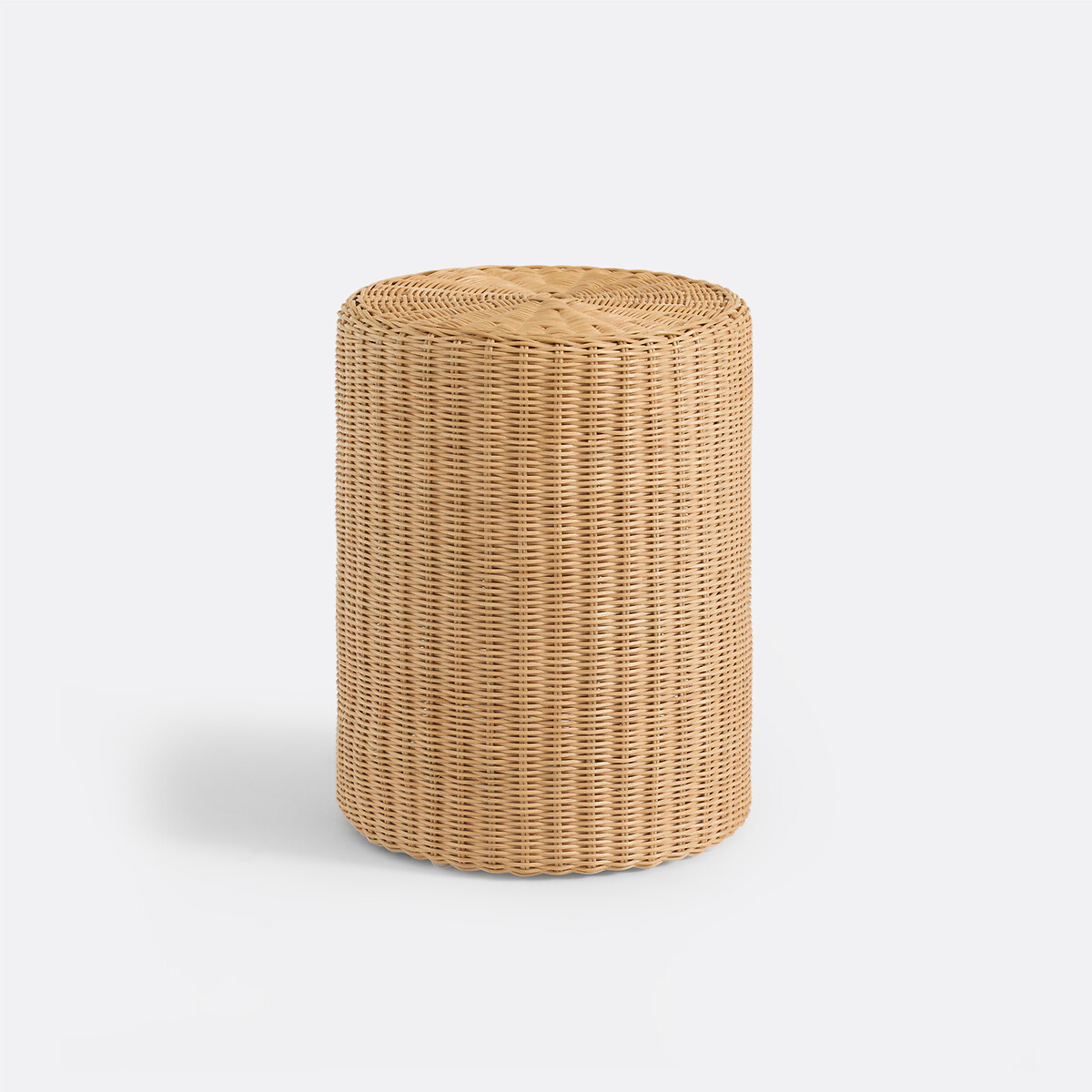 Πουφ από ρατάν Μ34xΠ34xΥ44cm