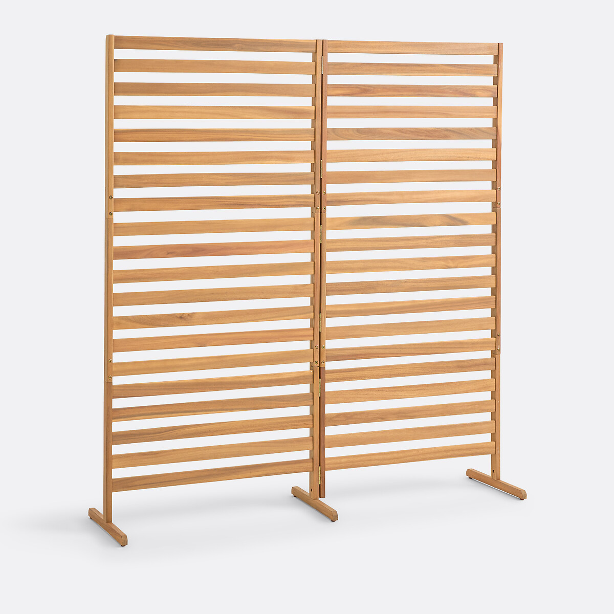 Διαχωριστικό πάνελ κήπου από ακακία Π160xΥ170cm