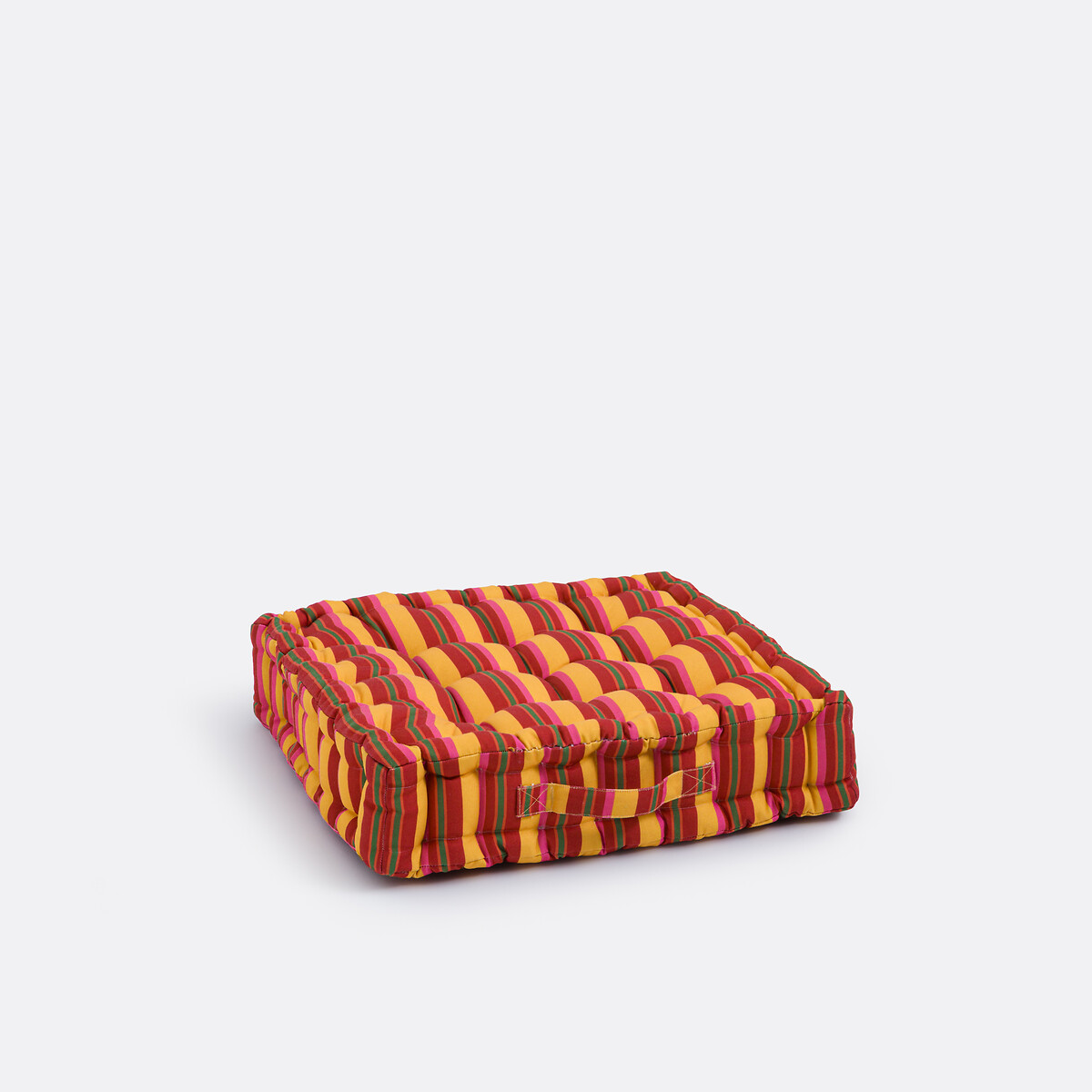 Τετράγωνο μαξιλάρι δαπέδου Μ50xΠ50xΥ10cm