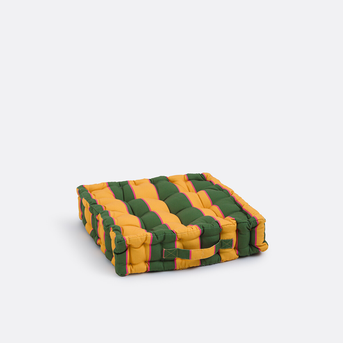 Τετράγωνο μαξιλάρι δαπέδου 50x50x10cm Μ50xΠ50xΥ10cm