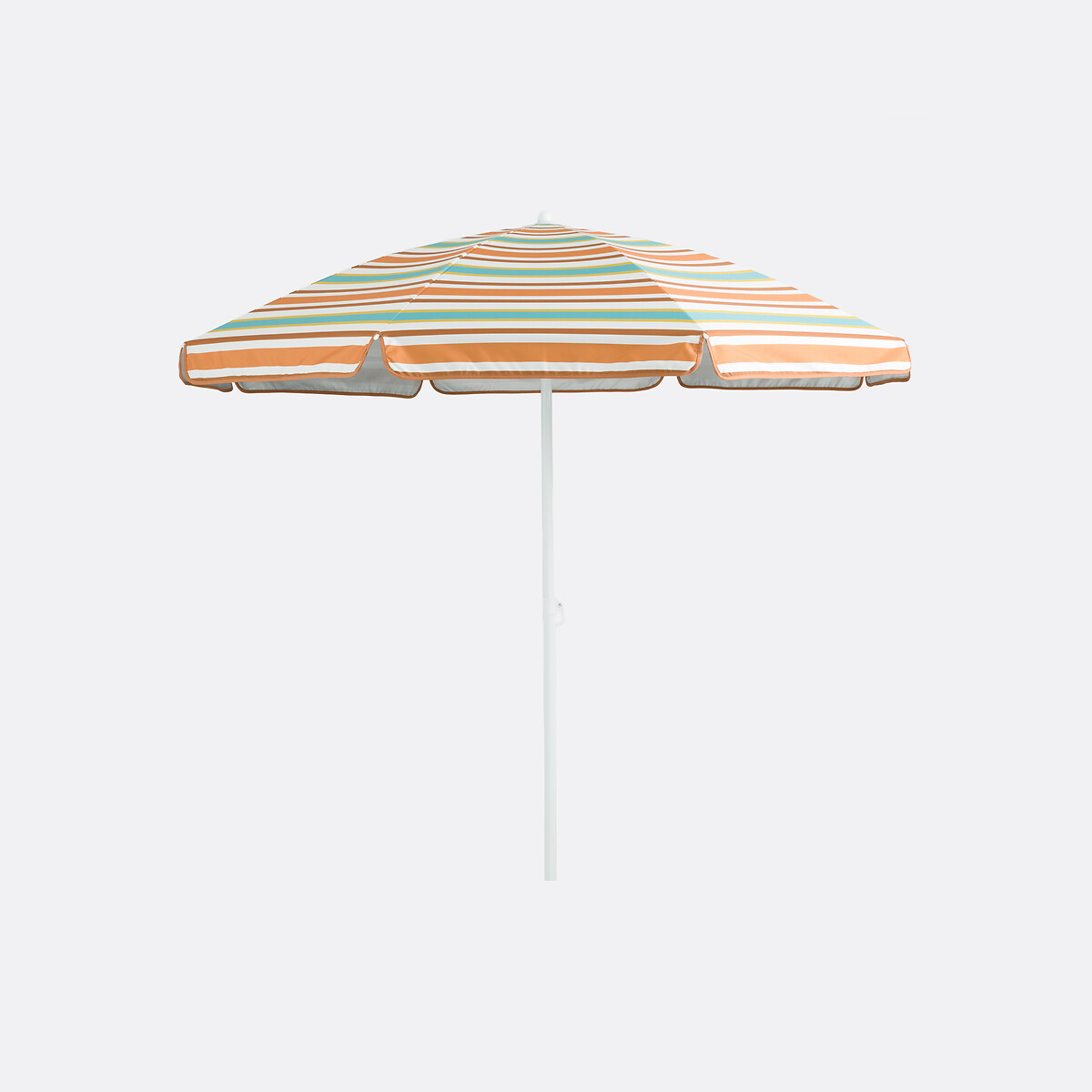 Ριγέ ομπρέλα θαλάσσης Μ180xΠ180xΥ213cm