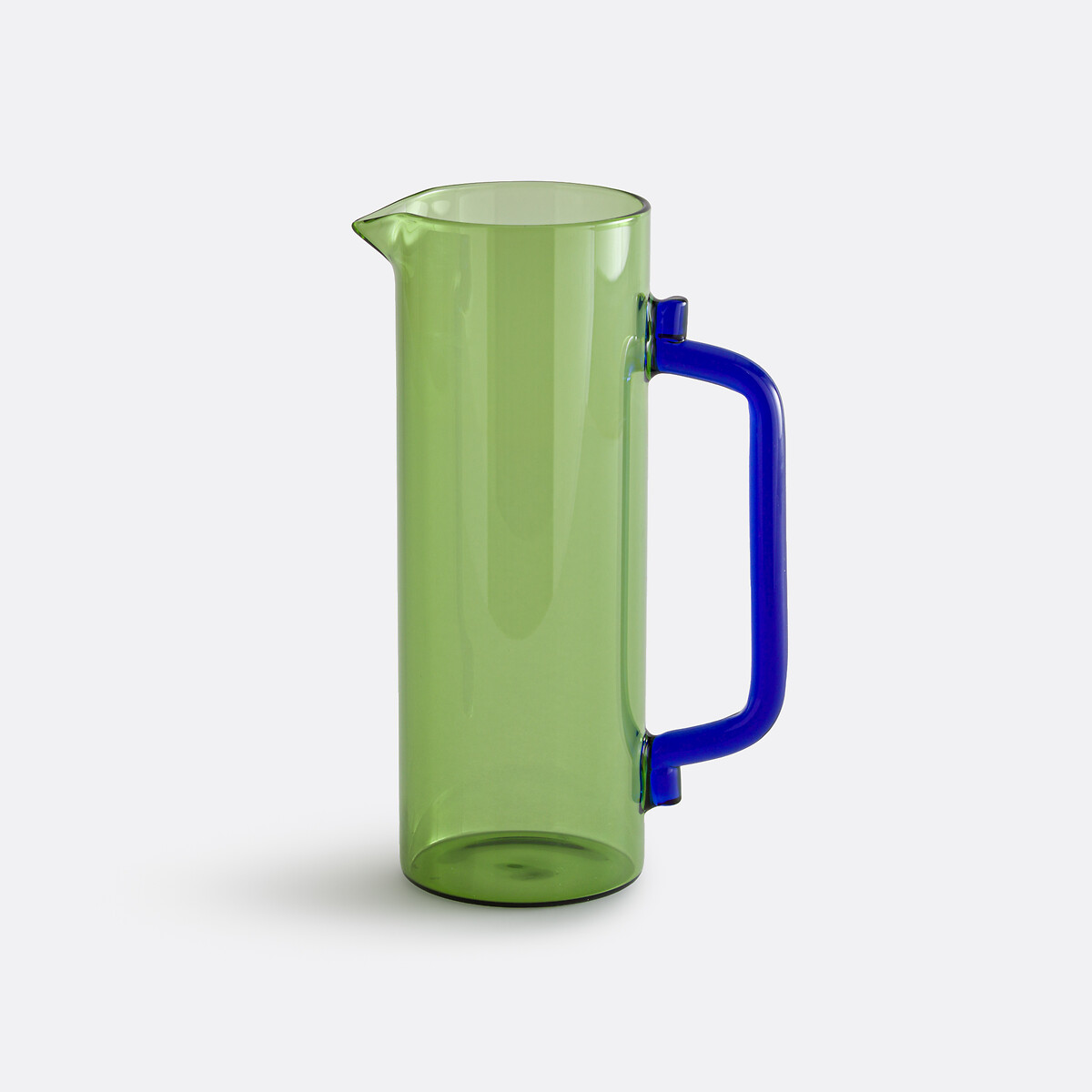 MAPOÉSIE X LA REDOUTE INTÉRIEURS Κανάτα από χρωματιστό βοροπυριτικό γυαλί Μ8xΠ8xΥ22cm