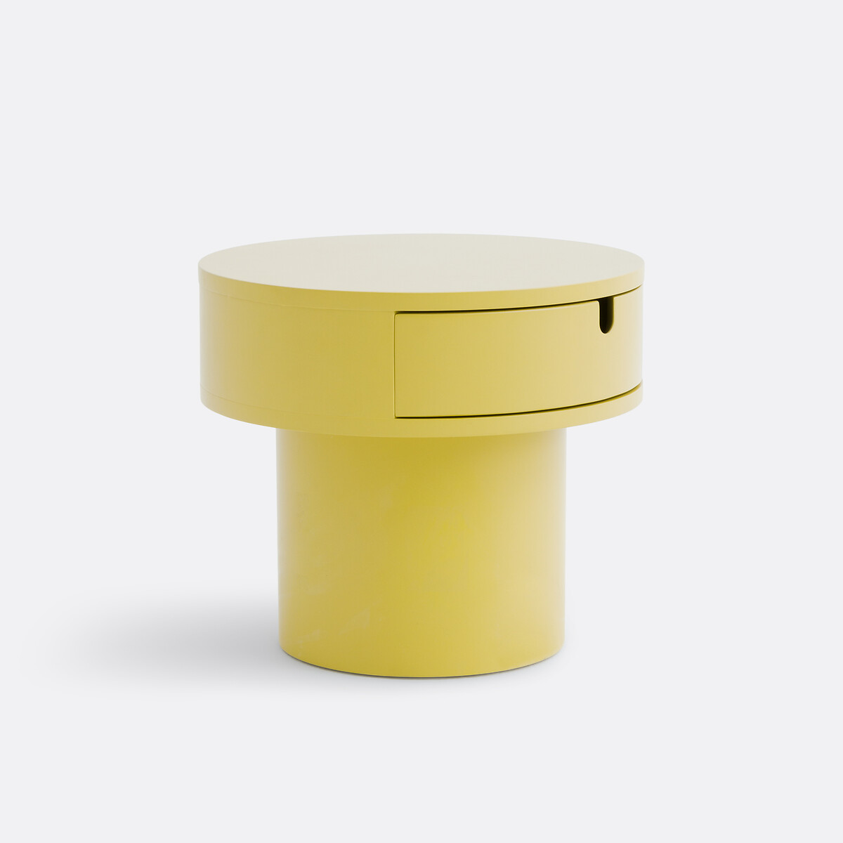 La Redoute Interieurs Λακαρισμένο κομοδίνο με 1 συρτάρι