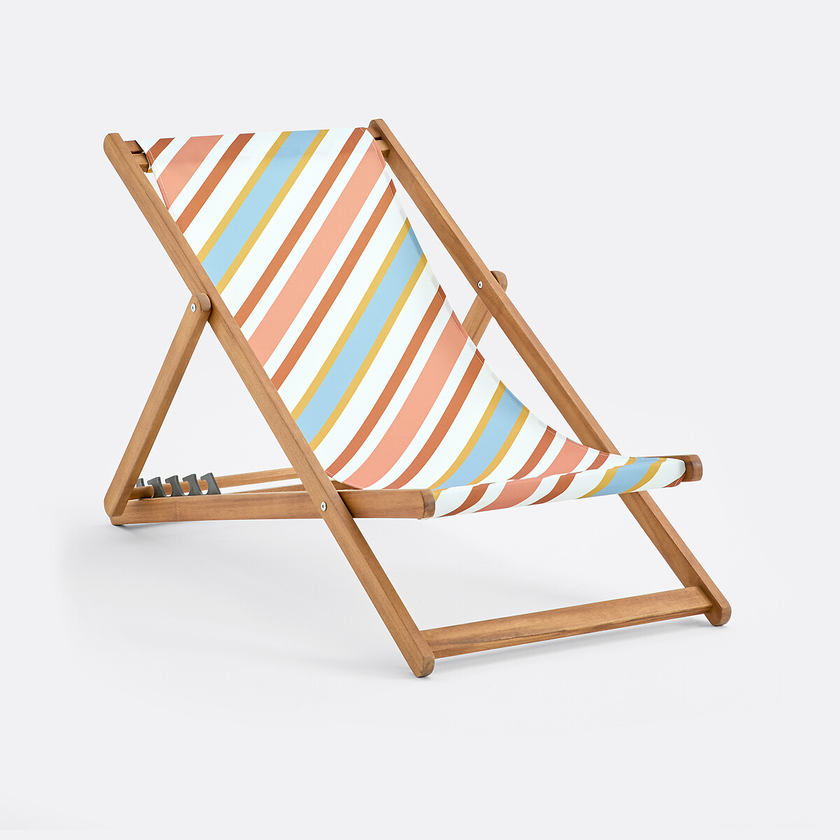 Πτυσσόμενη ξαπλώστρα από ακακία Μ97xΥ8cm