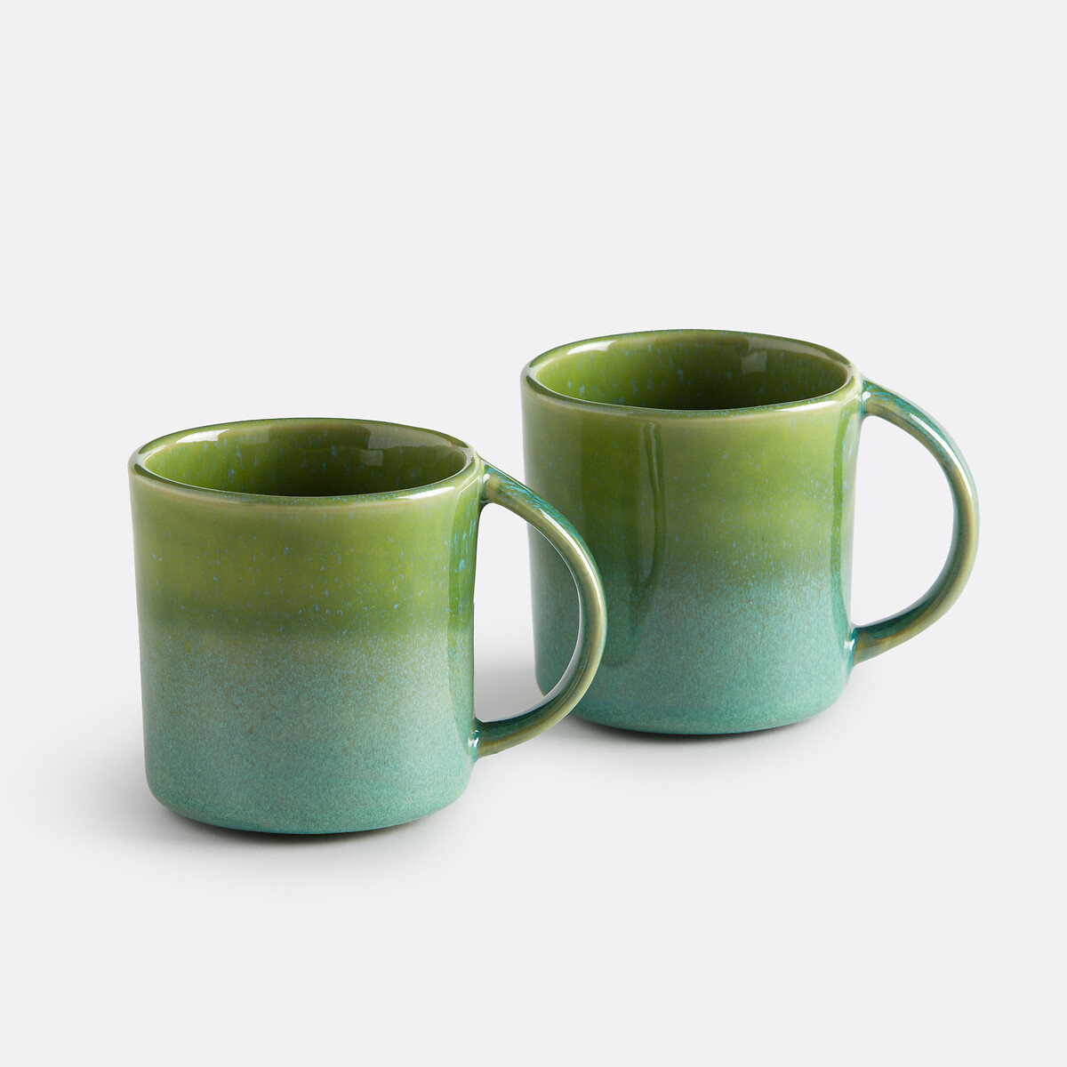 La Redoute Interieurs Σετ 2 κούπες από κεραμικό με σμάλτο Μ8cm