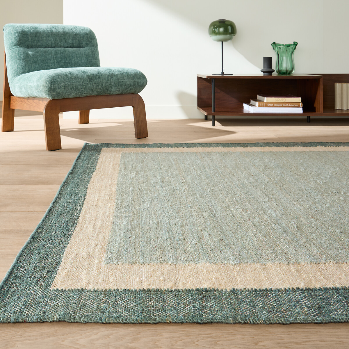 Χαλί 100% από γιούτα 120x170 cm Μ170xΠ120cm