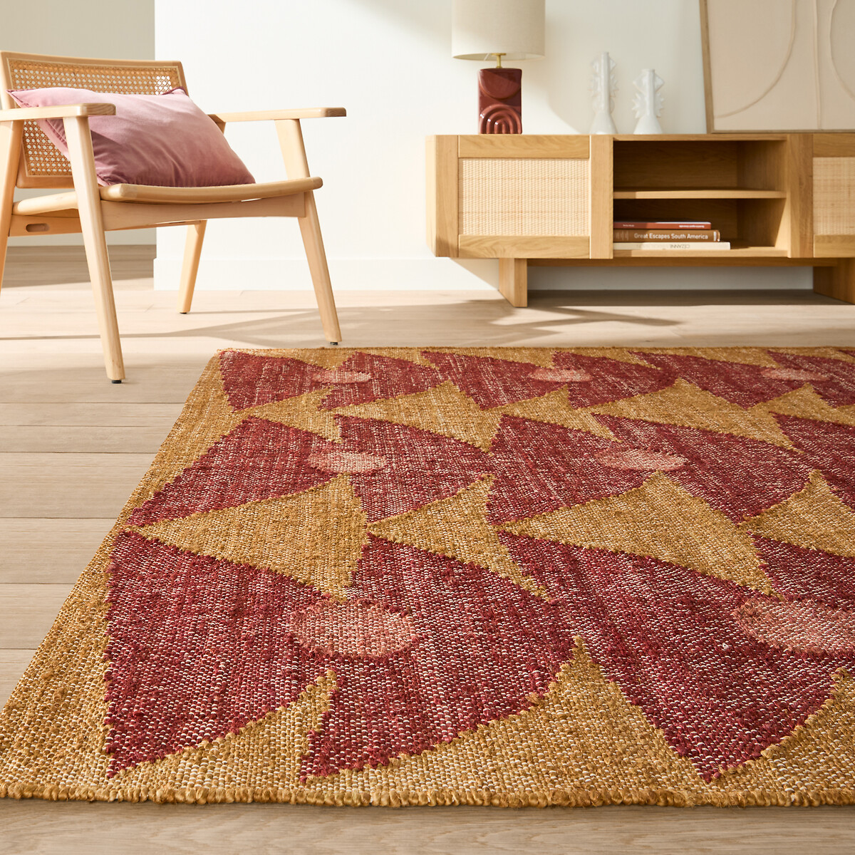 Χαλί από 89% γιούτα 120x170 cm Μ170xΠ120cm