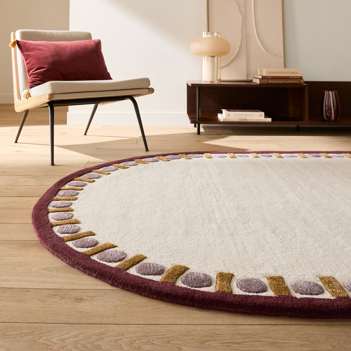 Οβάλ χαλί 120x170 cm Μ170xΠ120cm