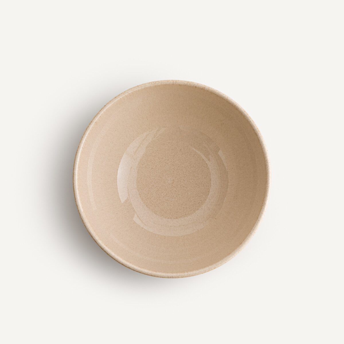 Σετ 4 γυαλιστερά μπολ από εμαγιέ κεραμικό