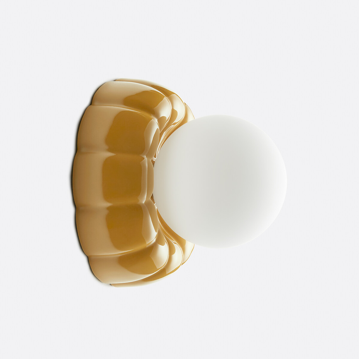 Απλίκα με αυλακώσεις Μ16xΠ16cm