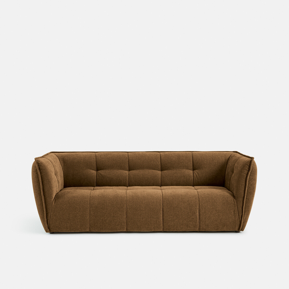 Καναπές από μελανζέ πολυεστέρα Μ99xΠ175xΥ76cm