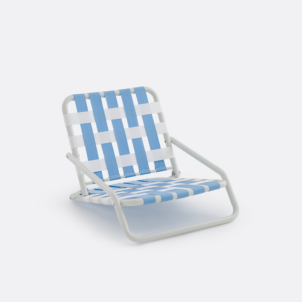 Χαμηλή πτυσσόμενη καρέκλα παραλίας αλουμινίου IROH