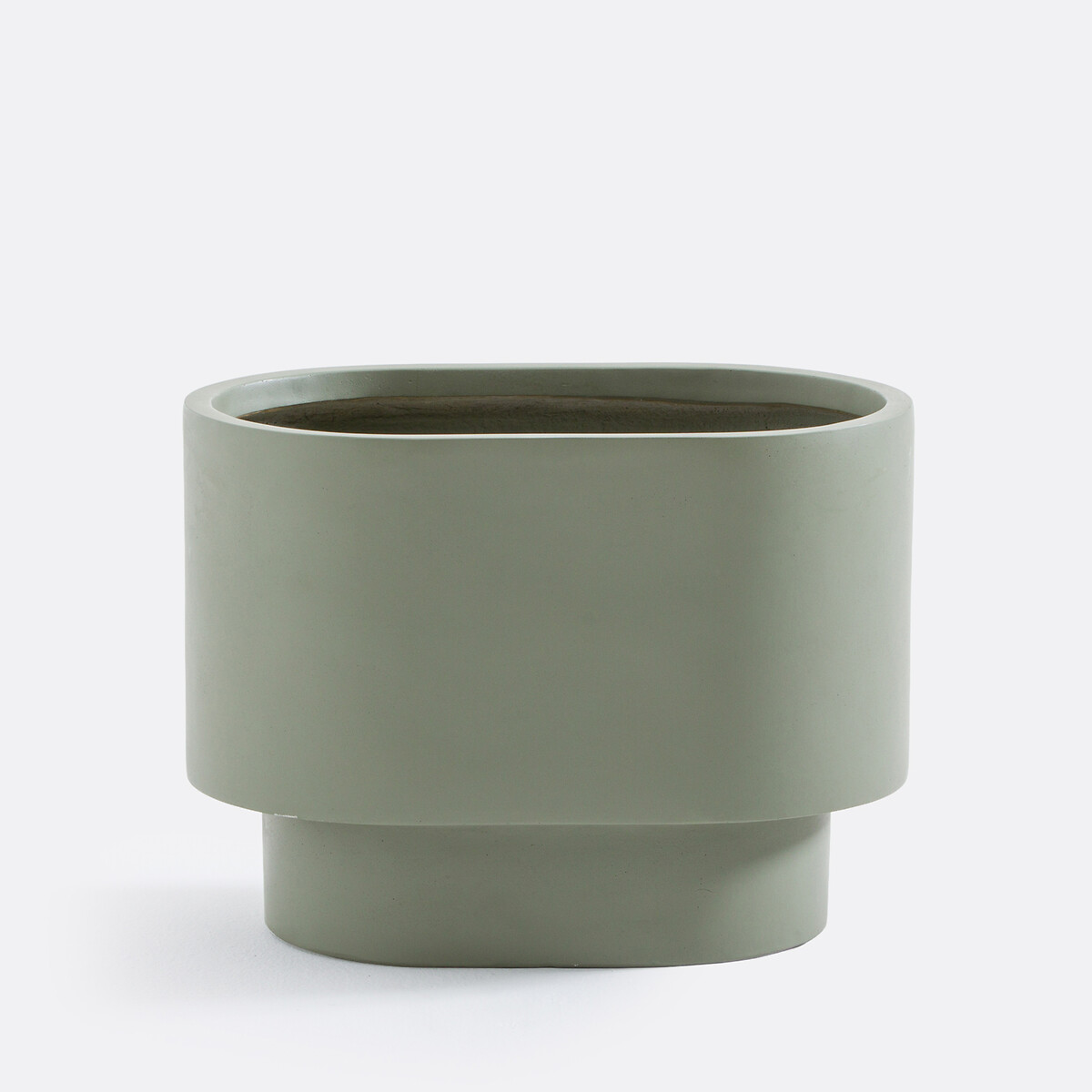 Διακοσμητική γλάστρα από πηλό Μ42xΠ27xΥ31cm