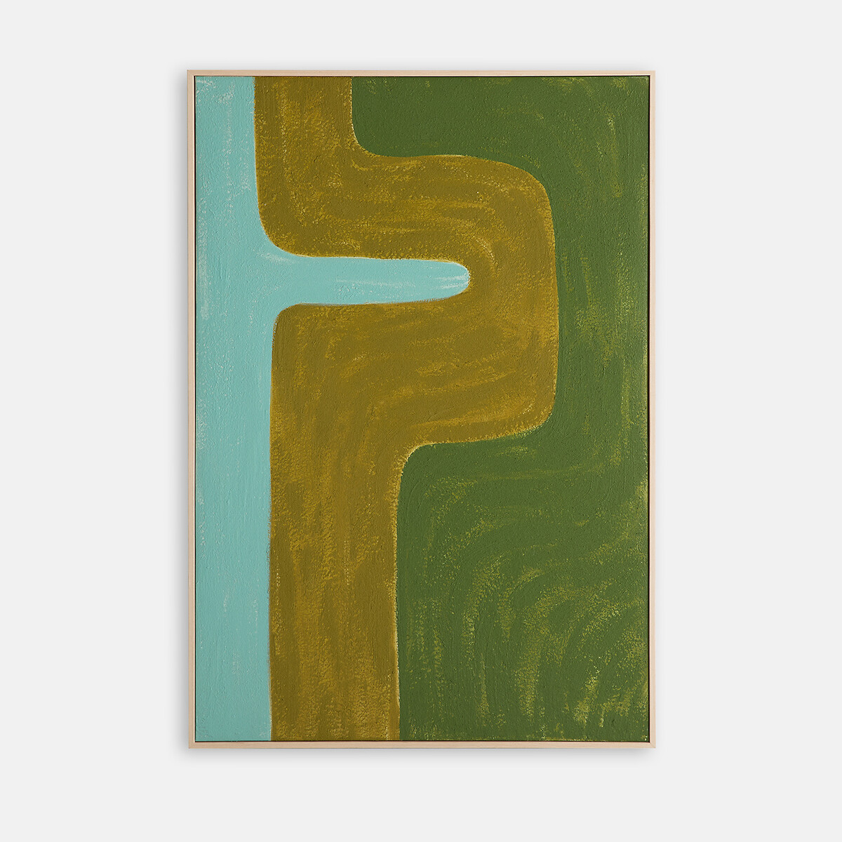 Χειροποίητος πίνακας ζωγραφικής Π70xΥ100cm