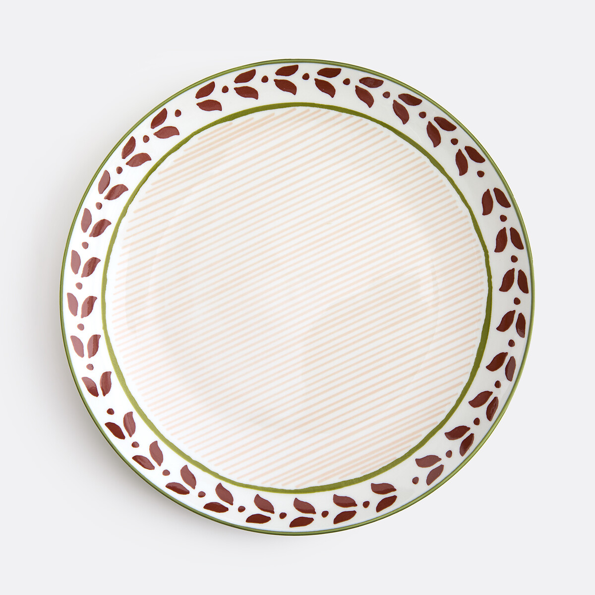 Σετ πιάτων 18 τεμαχίων από πορσελάνη