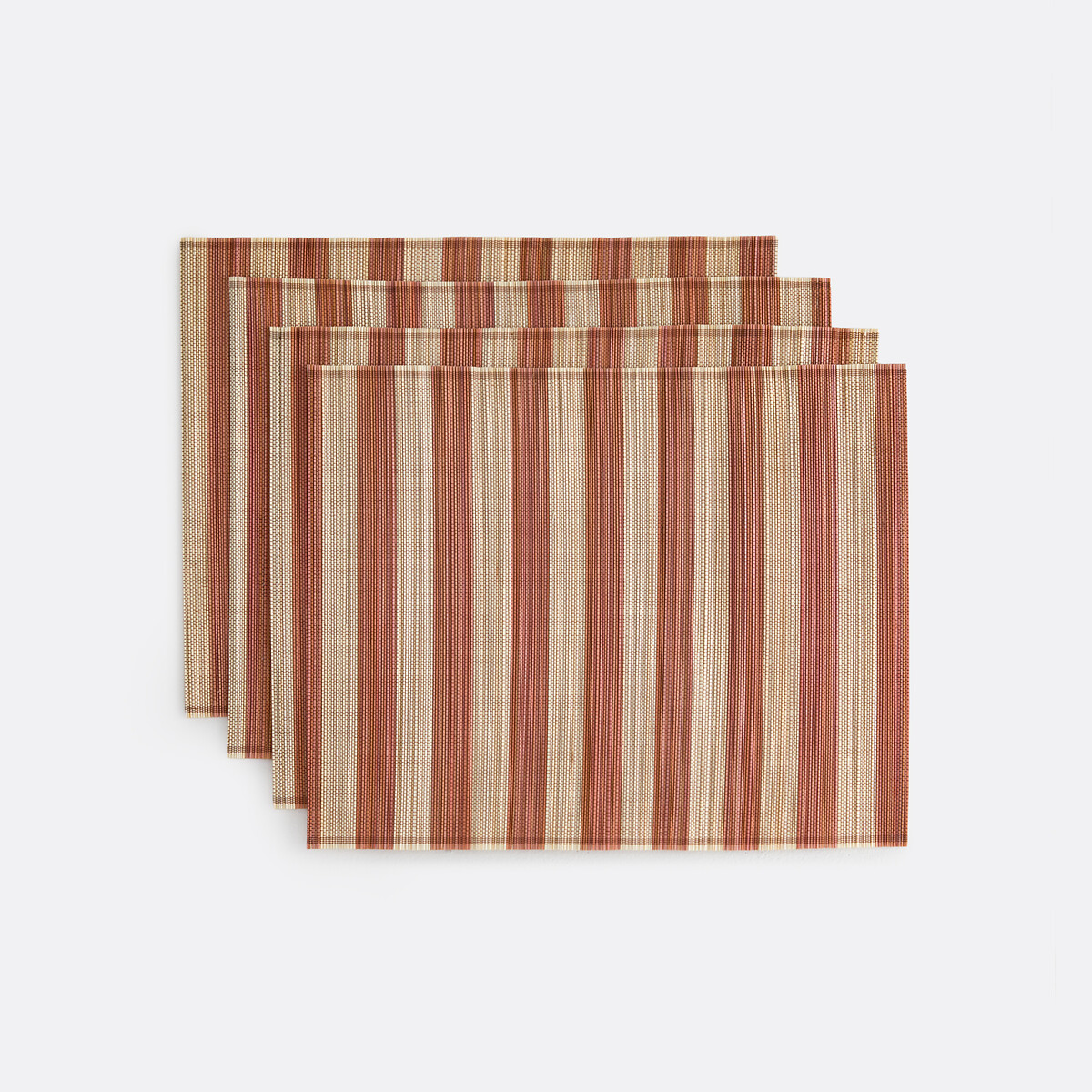 La Redoute Interieurs Σετ 4 σουπλά τραπεζιού