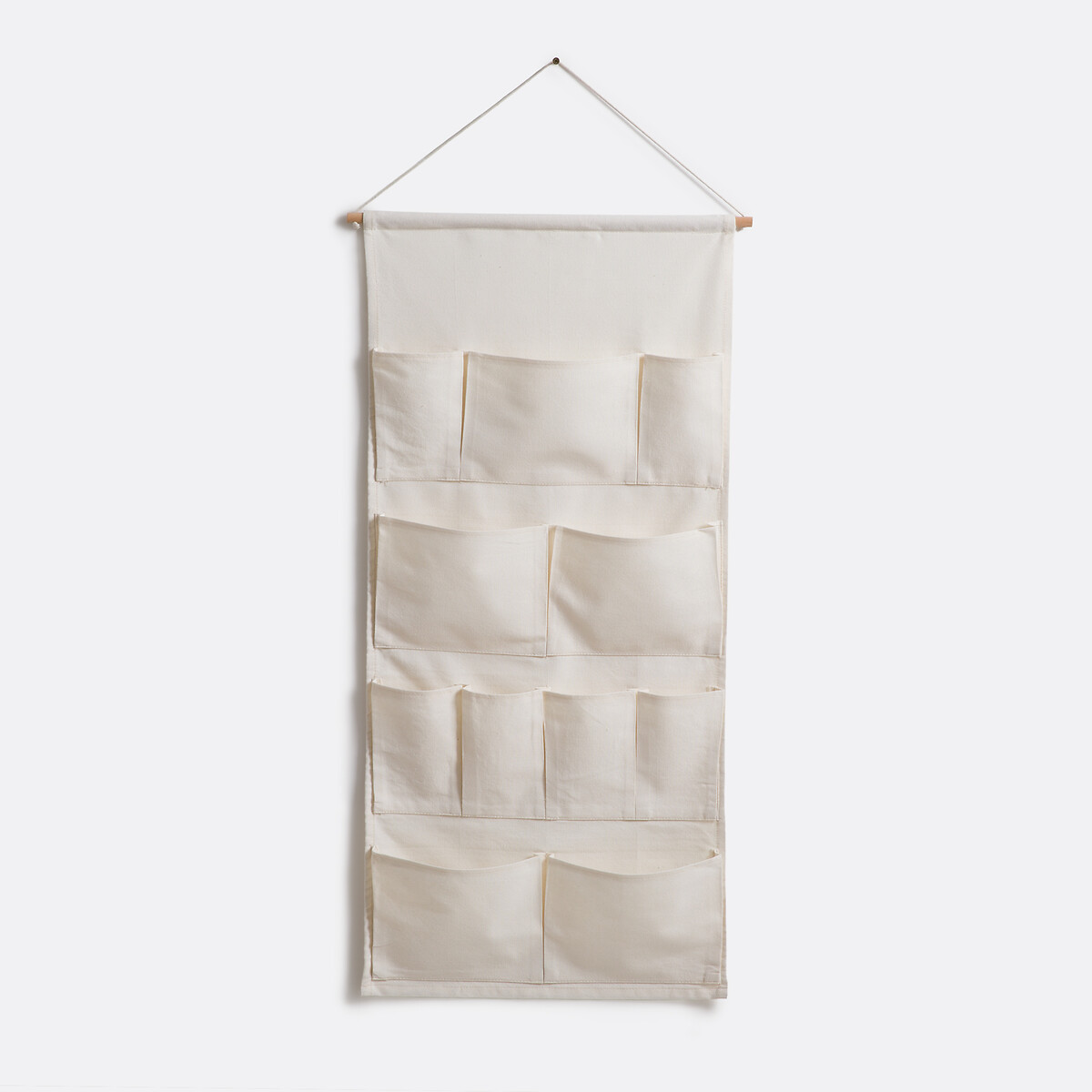 Επιτοίχιο ράφι με 11 θήκες Μ1xΠ53xΥ105cm