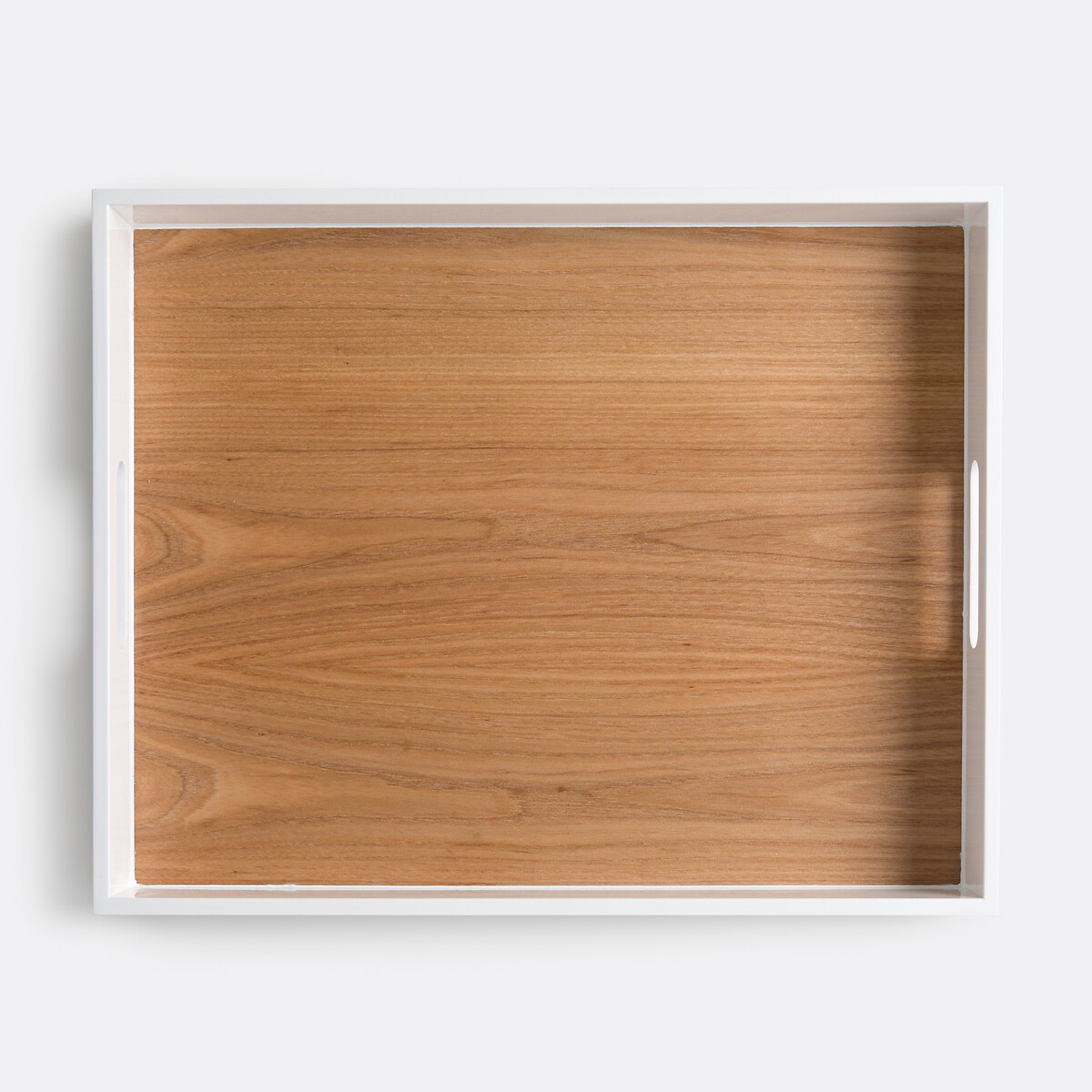 Ορθογώνιος δίσκος με λακαρισμένες άκρες Μ40xΠ50xΥ6cm