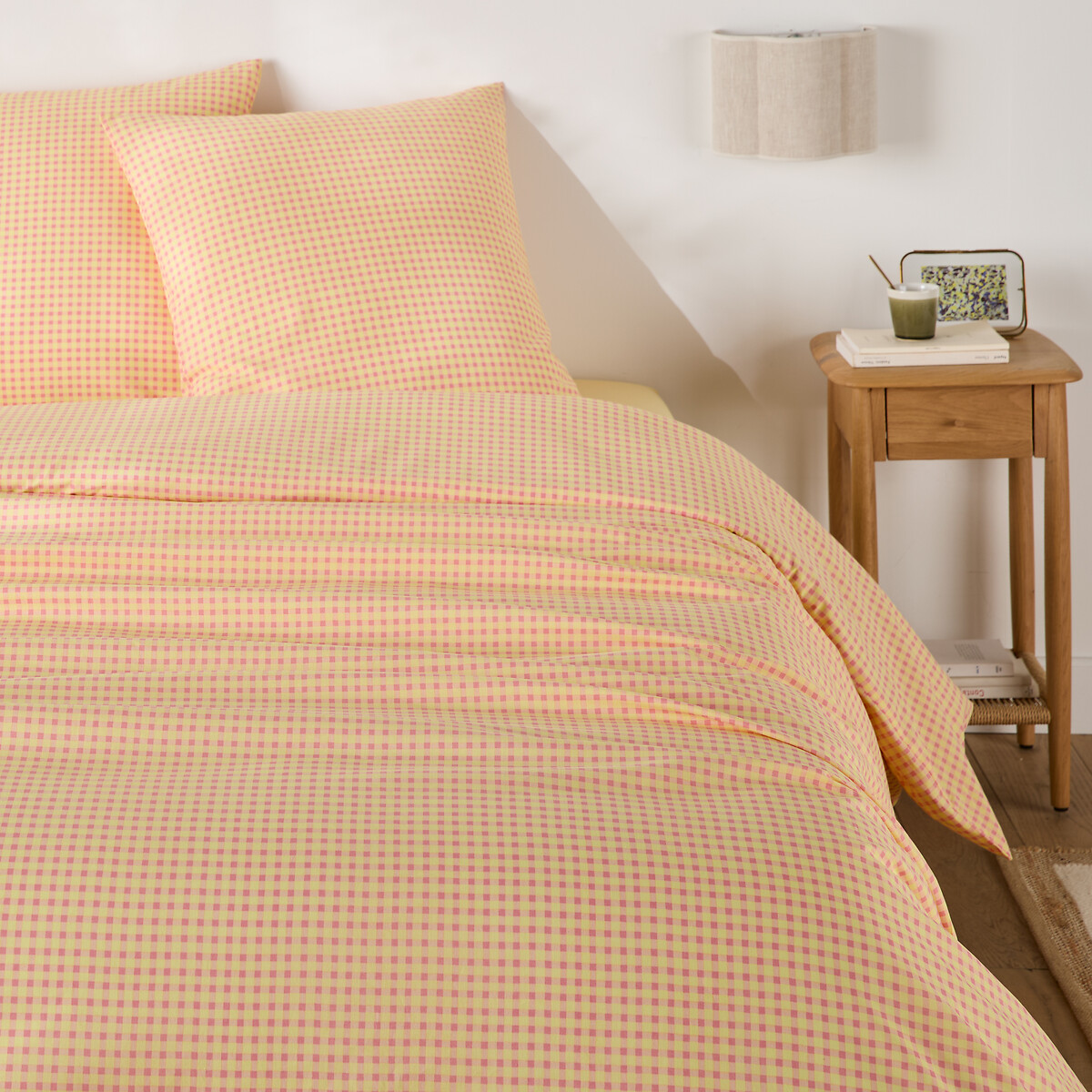 Σετ σεντόνια 30% ανακυκλωμένο βαμβάκι 140x200 cm