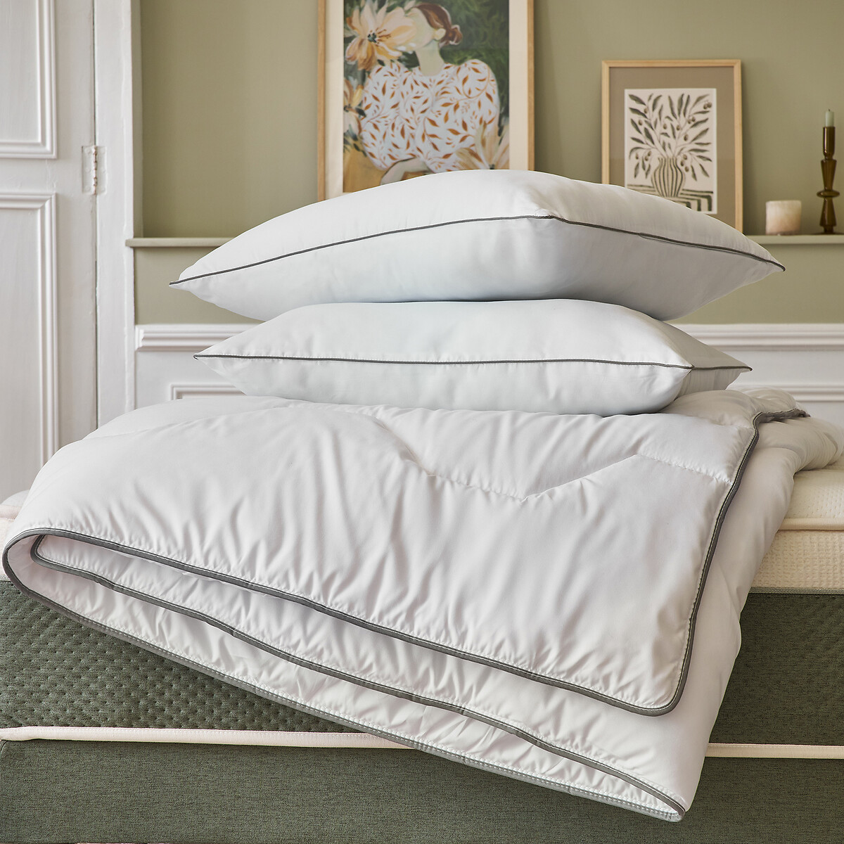 Σετ πάπλωμα και μαξιλάρι(α) ξενοδοχειακής άνεσης 140x200 cm