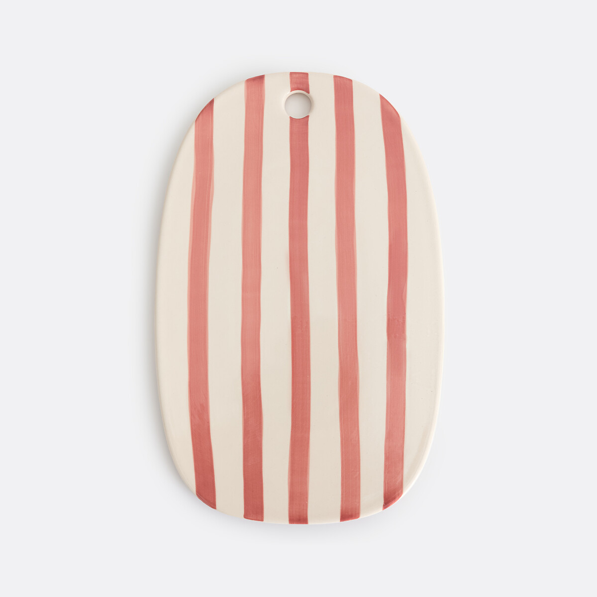 Ριγέ επιφάνεια κοπής από κεραμικό Μ22xΠ34xΥ1cm