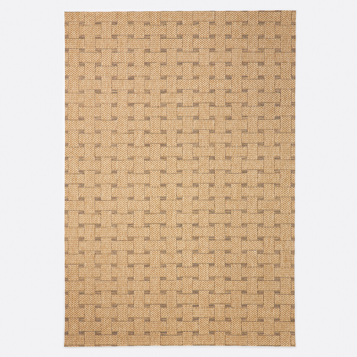 Χαλί εσωτερικού και εξωτερικού χώρου με ψάθινη όψη 120x170 cm Μ120xΠ170cm