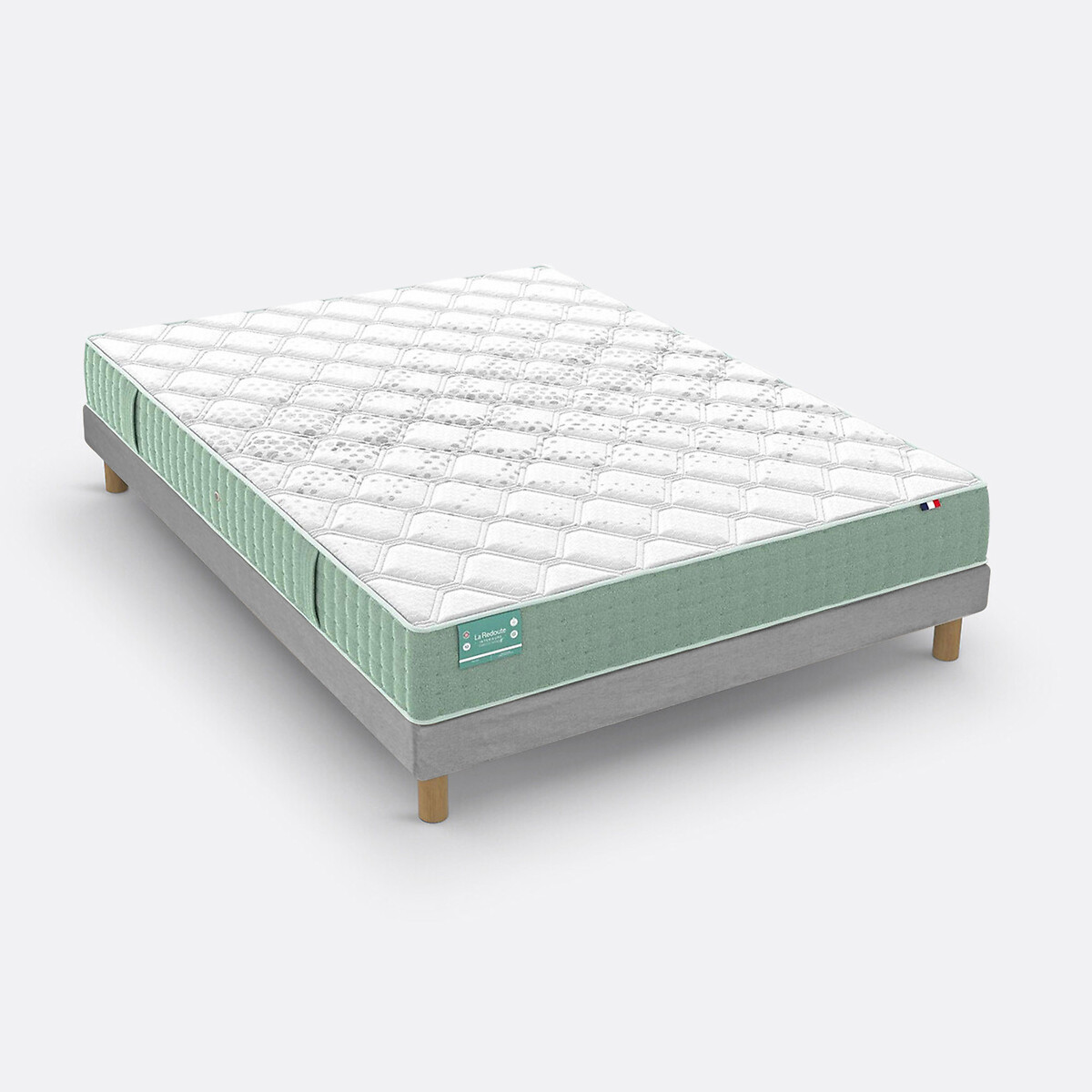 Σετ στρώμα λάτεξ για ευαίσθητη πλάτη 90x190 cm