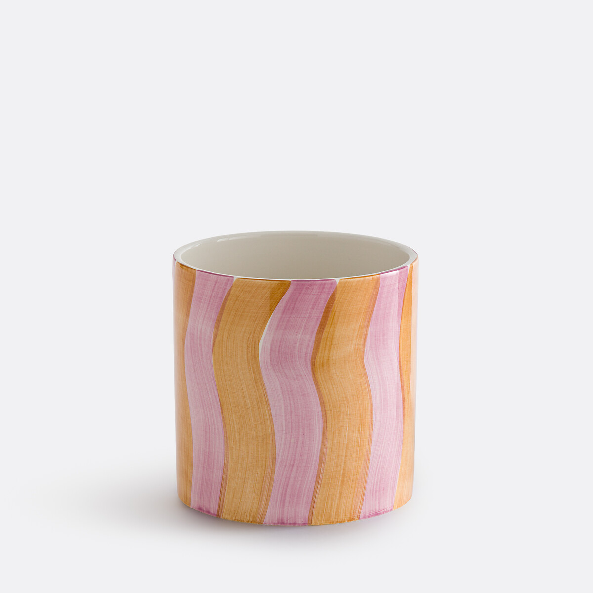 Κασπώ από εμαγιέ κεραμικό Μ14xΠ14xΥ14cm