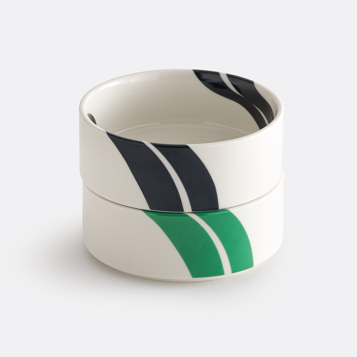 Σετ 2 κεραμικών μπολ για ορεκτικά