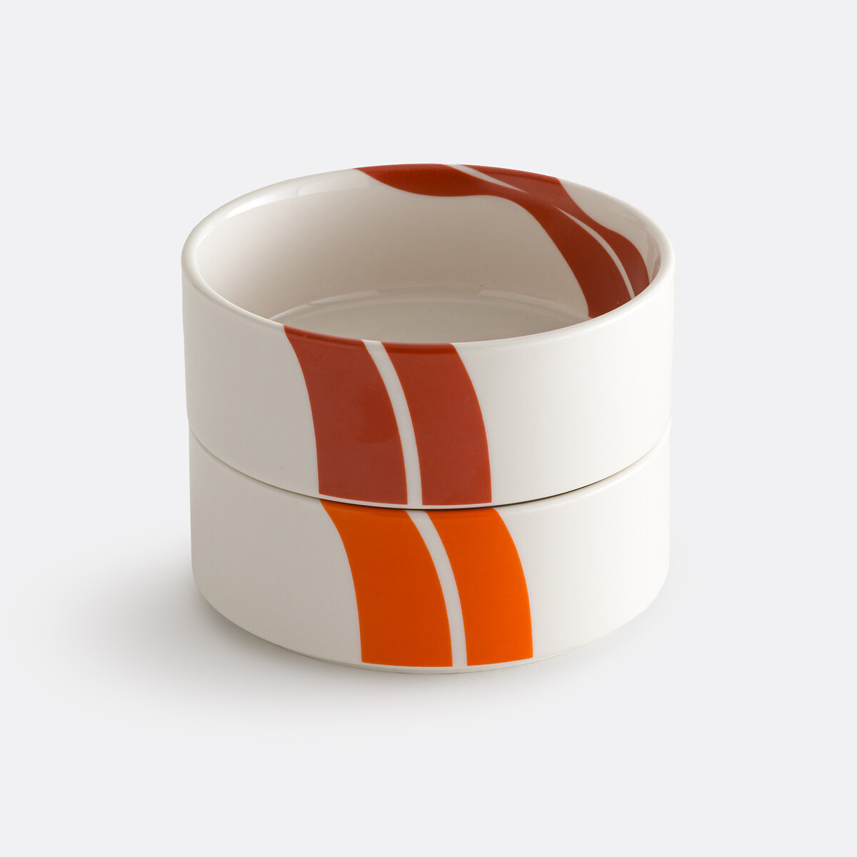 MAPOÉSIE X LA REDOUTE INTÉRIEURS Σετ 2 κεραμικών μπολ για ορεκτικά