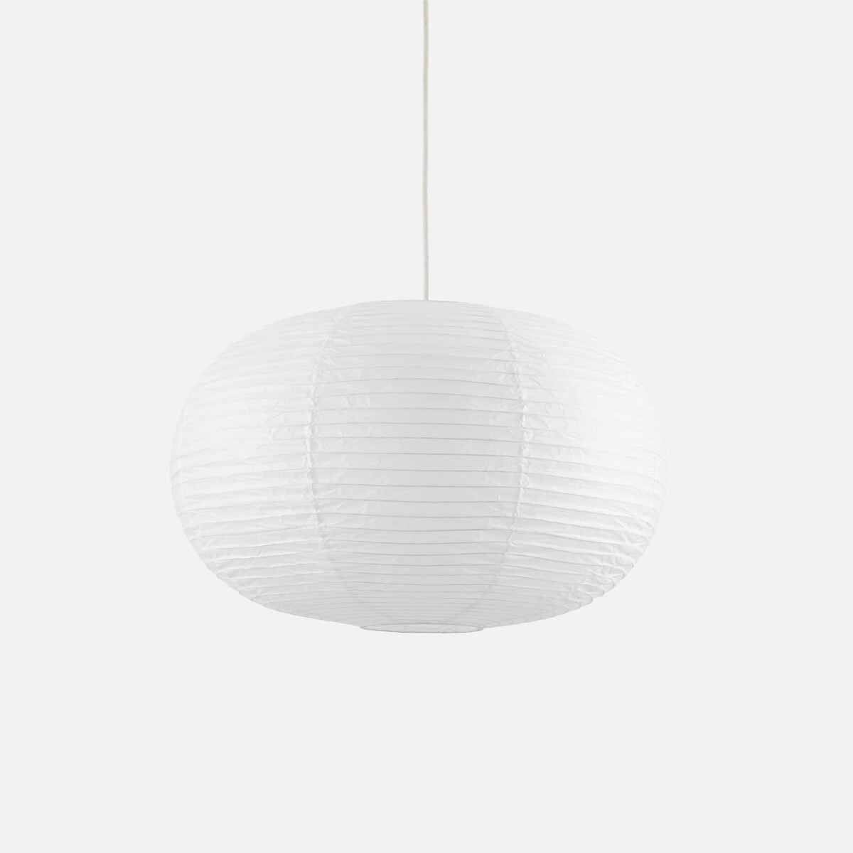 Φωτιστικό οροφής σε σχήμα μπάλας από ριζόχαρτο Μ40xΠ40xΥ28cm