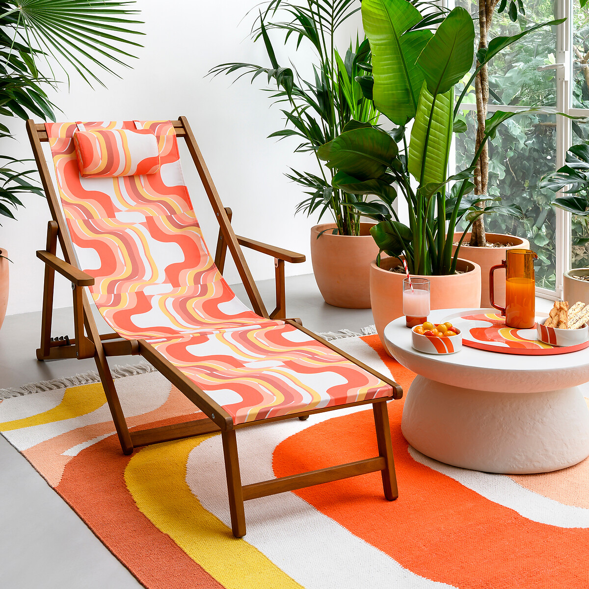 MAPOÉSIE X LA REDOUTE INTÉRIEURS Χαλί εσωτερικού και εξωτερικού χώρου 160x230 cm