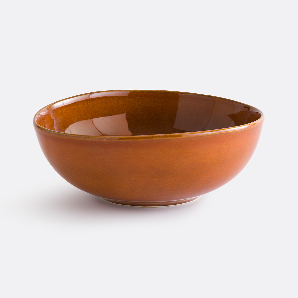 Σαλατιέρα από κεραμικό με αντιδραστικό σμάλτο Υ9cm