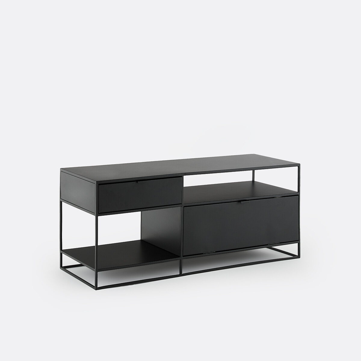 Έπιπλο τηλεόρασης από μεταλλικό ατσάλι Μ40xΠ120xΥ51cm