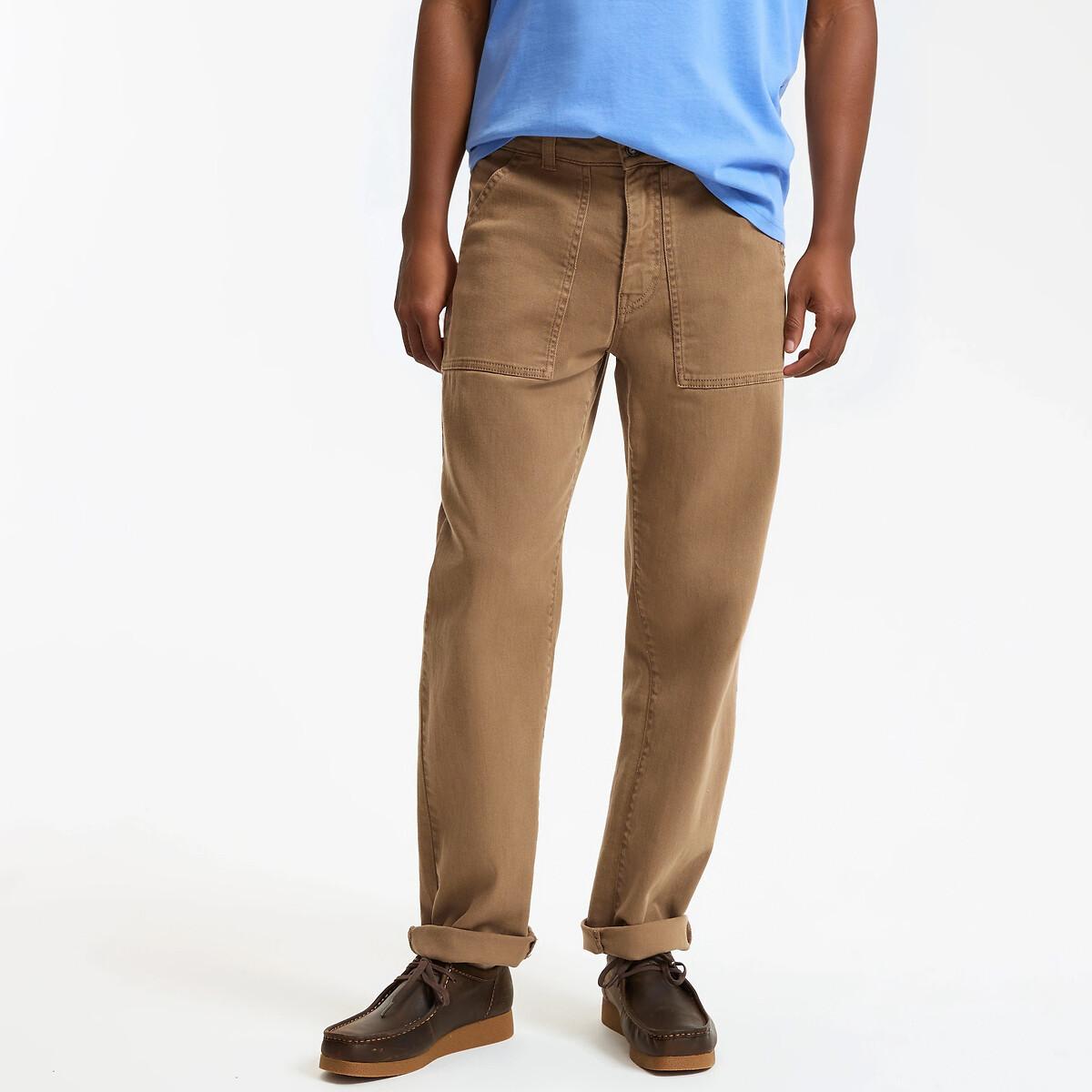 La Redoute Collections Ίσιο παντελόνι τύπου carpenter