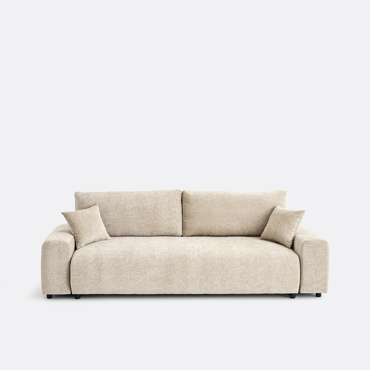 Καναπές-κρεβάτι τριθέσιος Μ100xΠ238xΥ85cm