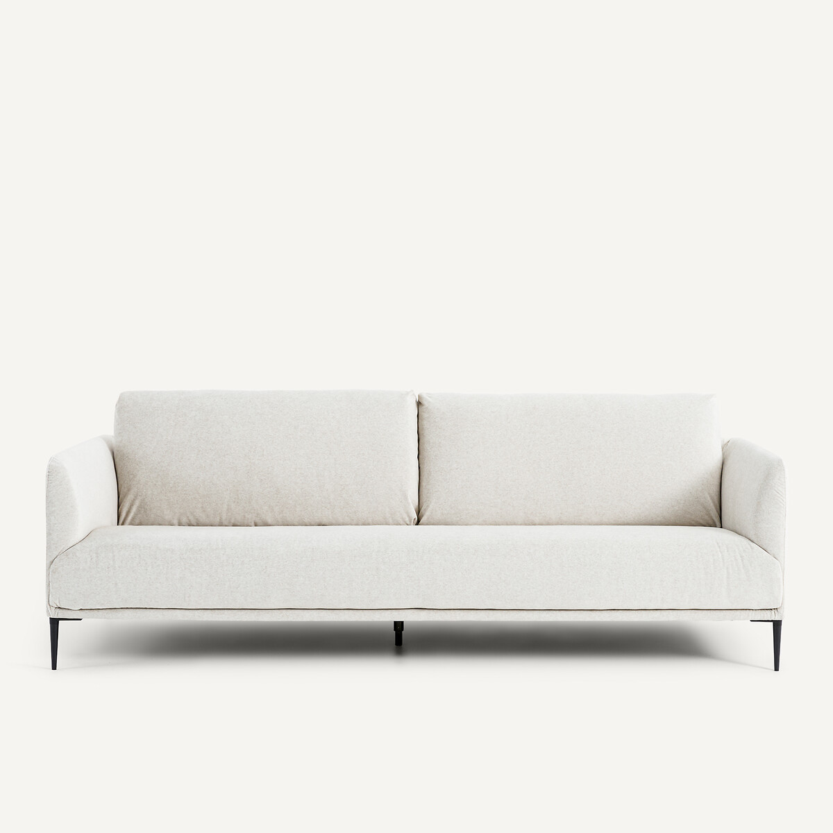 Καναπές από λινό βελούδο Μ103xΠ200xΥ82cm