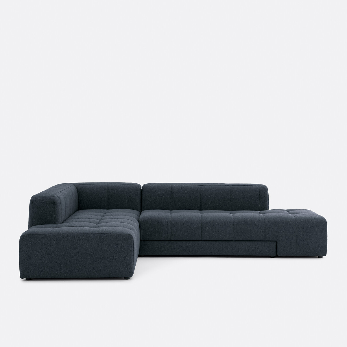 Γωνιακός αριστερός καναπές-κρεβάτι Μ216xΠ284xΥ69cm